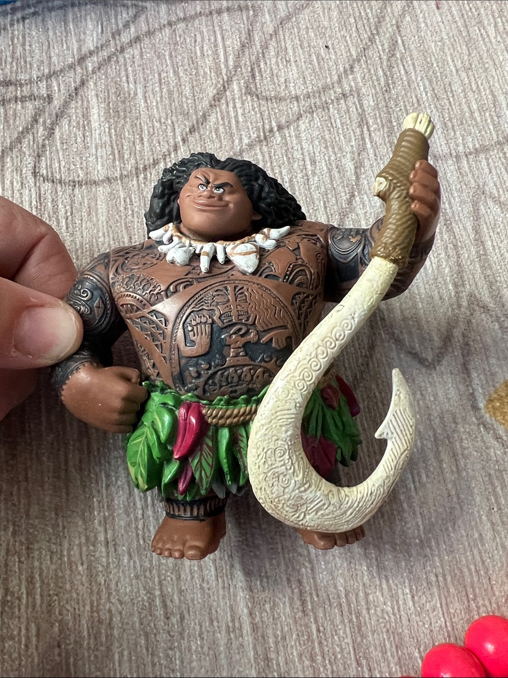 Disney Maui Figure with Ivory Hook